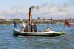 ID 4421 PUKE (1872) - built by E. Thomson at Aratapu on the Kaipara Harbour, north of Auckland, NZ. These little steam launches serviced smaller harbors around the New Zealand coastline towing logs and...